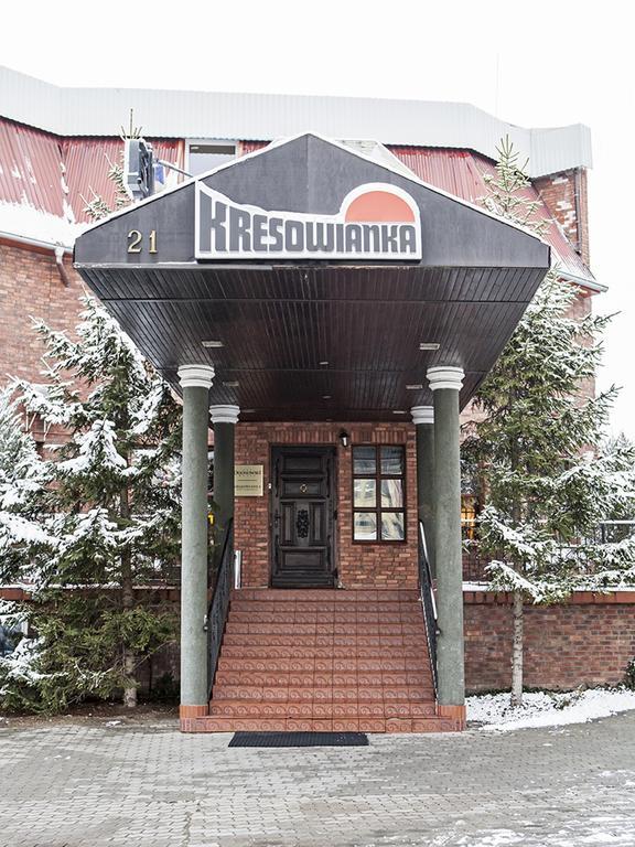 Hotel Kresowianka Bydgoszcz Exteriör bild